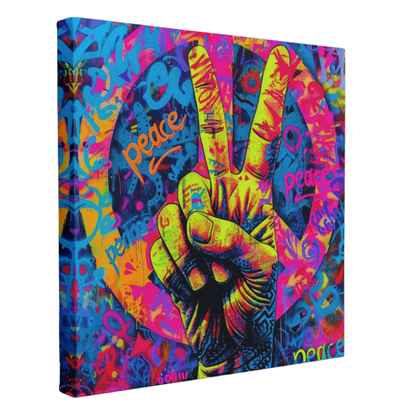 lienzo-pop-art-peace