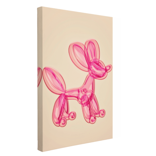 pop-art-pink-dog