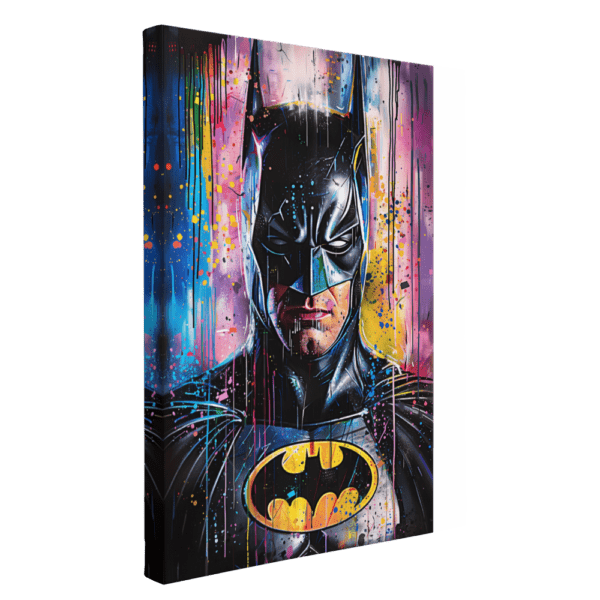 Lienzo Batman Retrato Color