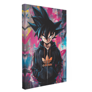 lienzo-goku