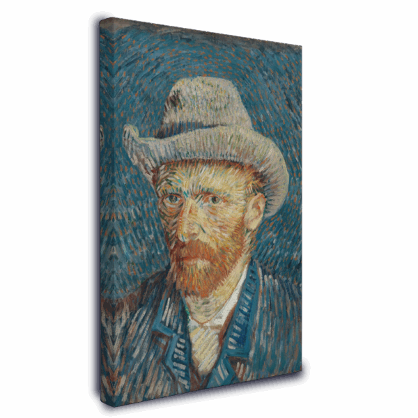 lienzo-autorretrato-van-gogh
