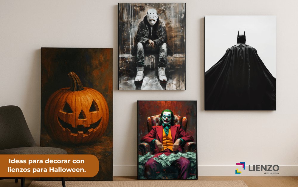 decoracion-con-lienzos